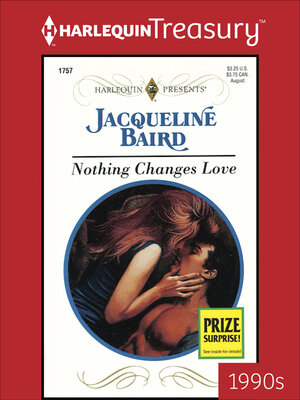Nothing Changes Love - ebook